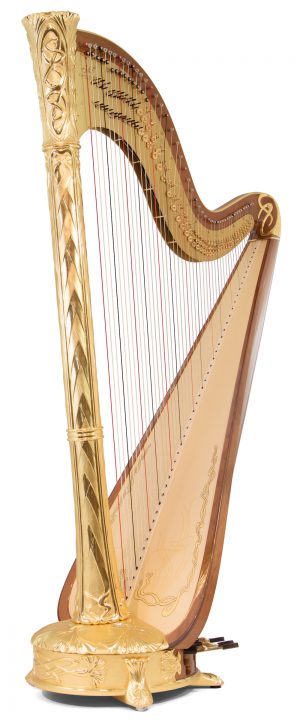 Art Nouveau Gold